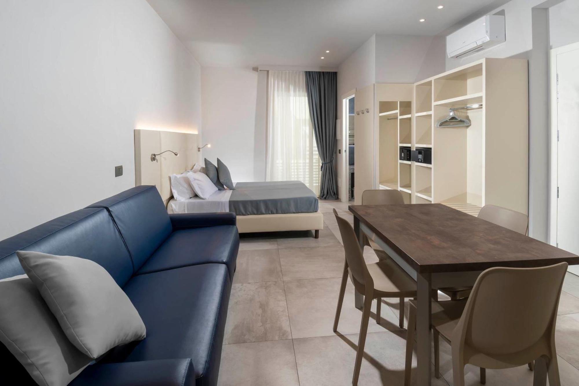 B&B Primrose Residence Hotel Римини Экстерьер фото