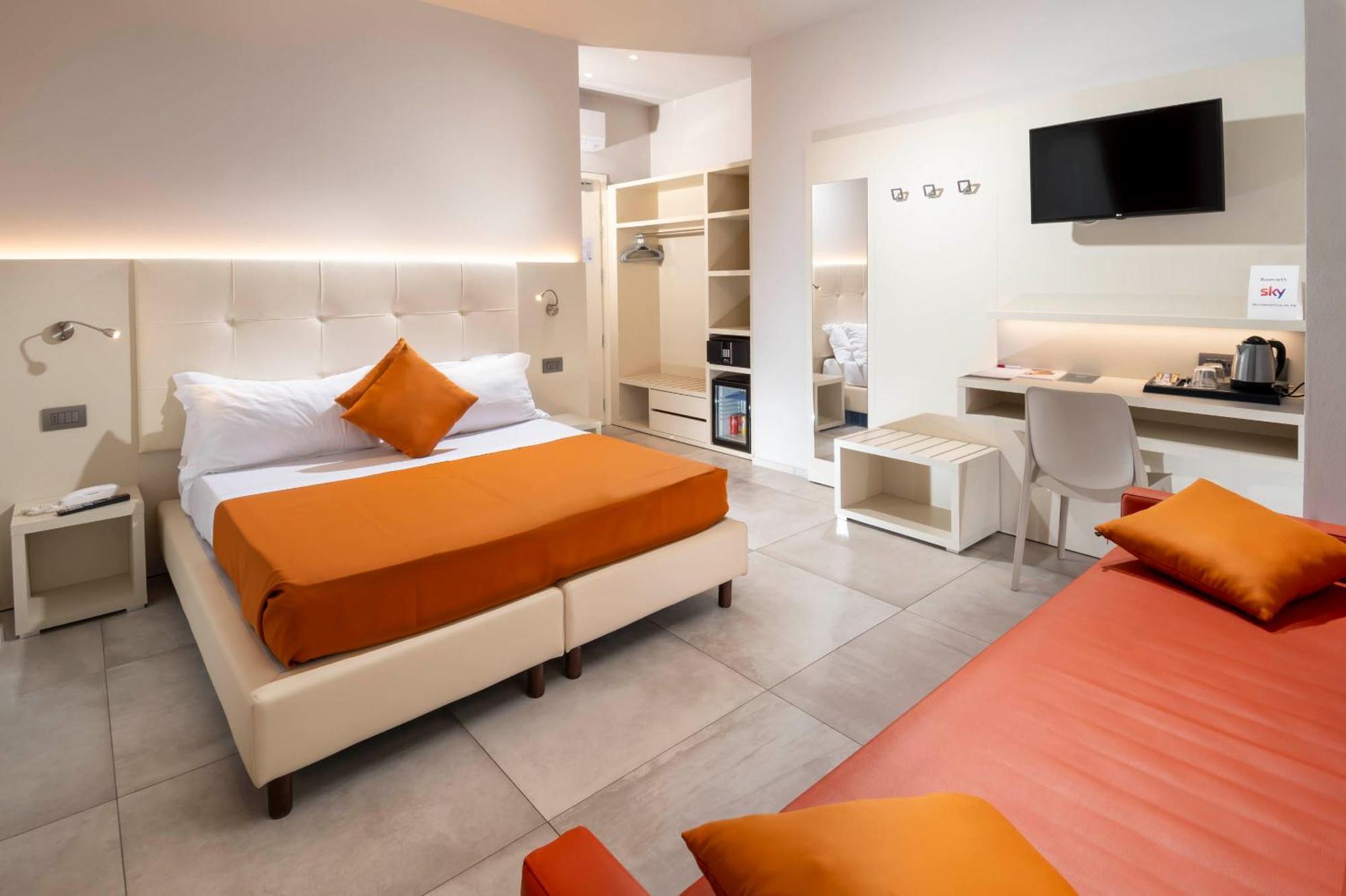 B&B Primrose Residence Hotel Римини Экстерьер фото
