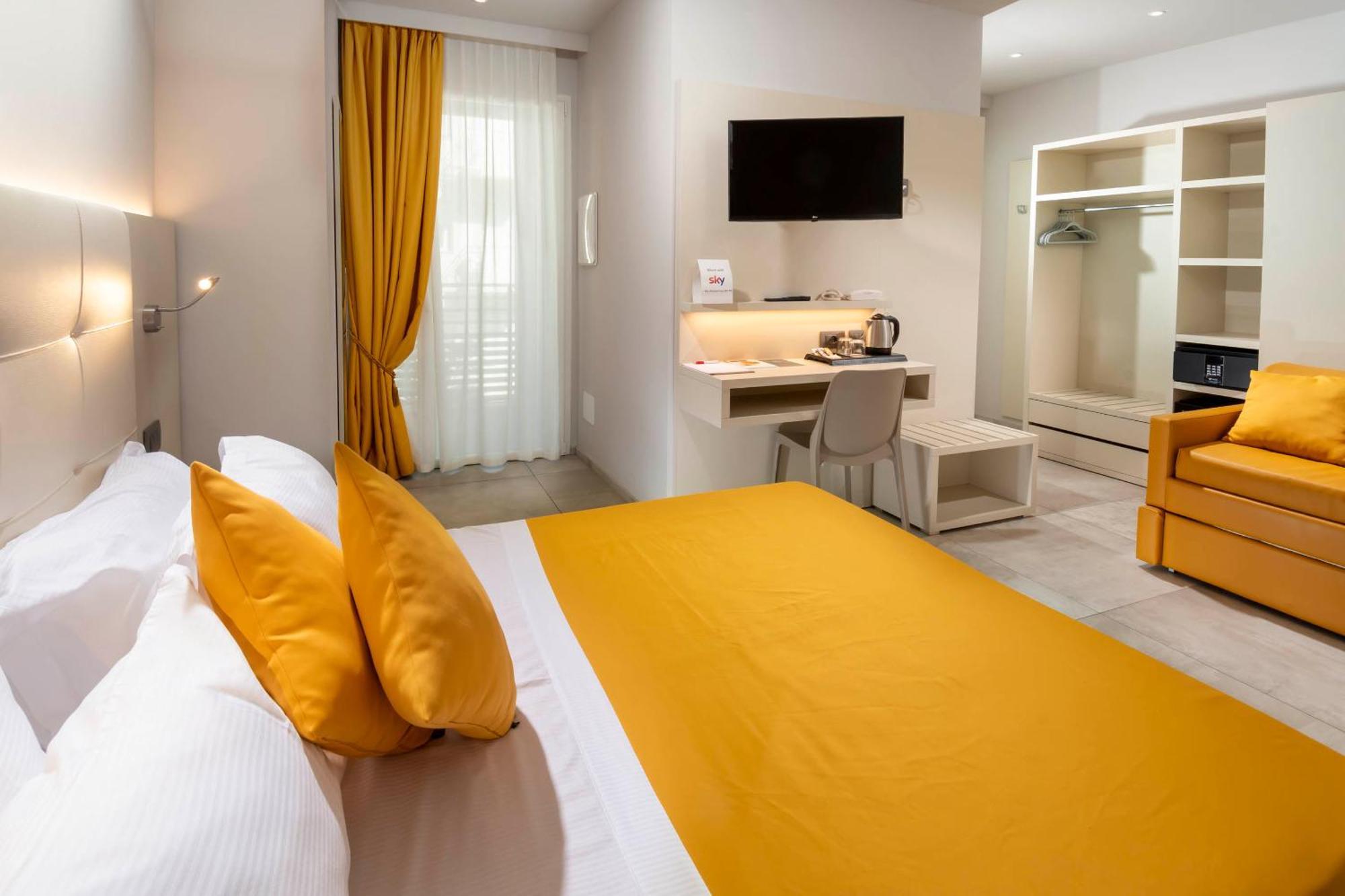 B&B Primrose Residence Hotel Римини Экстерьер фото