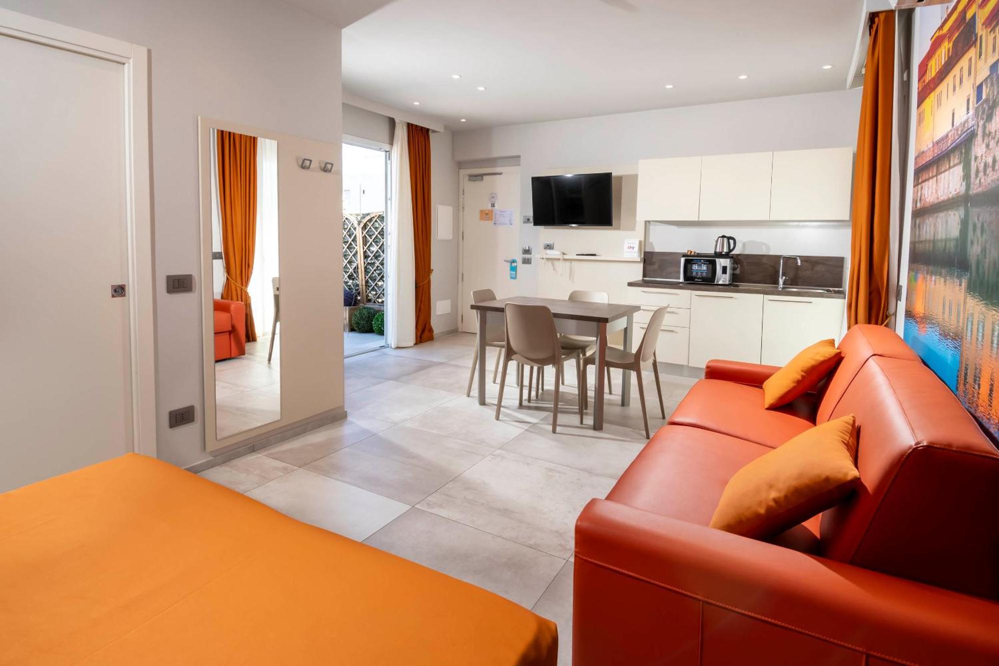 B&B Primrose Residence Hotel Римини Экстерьер фото