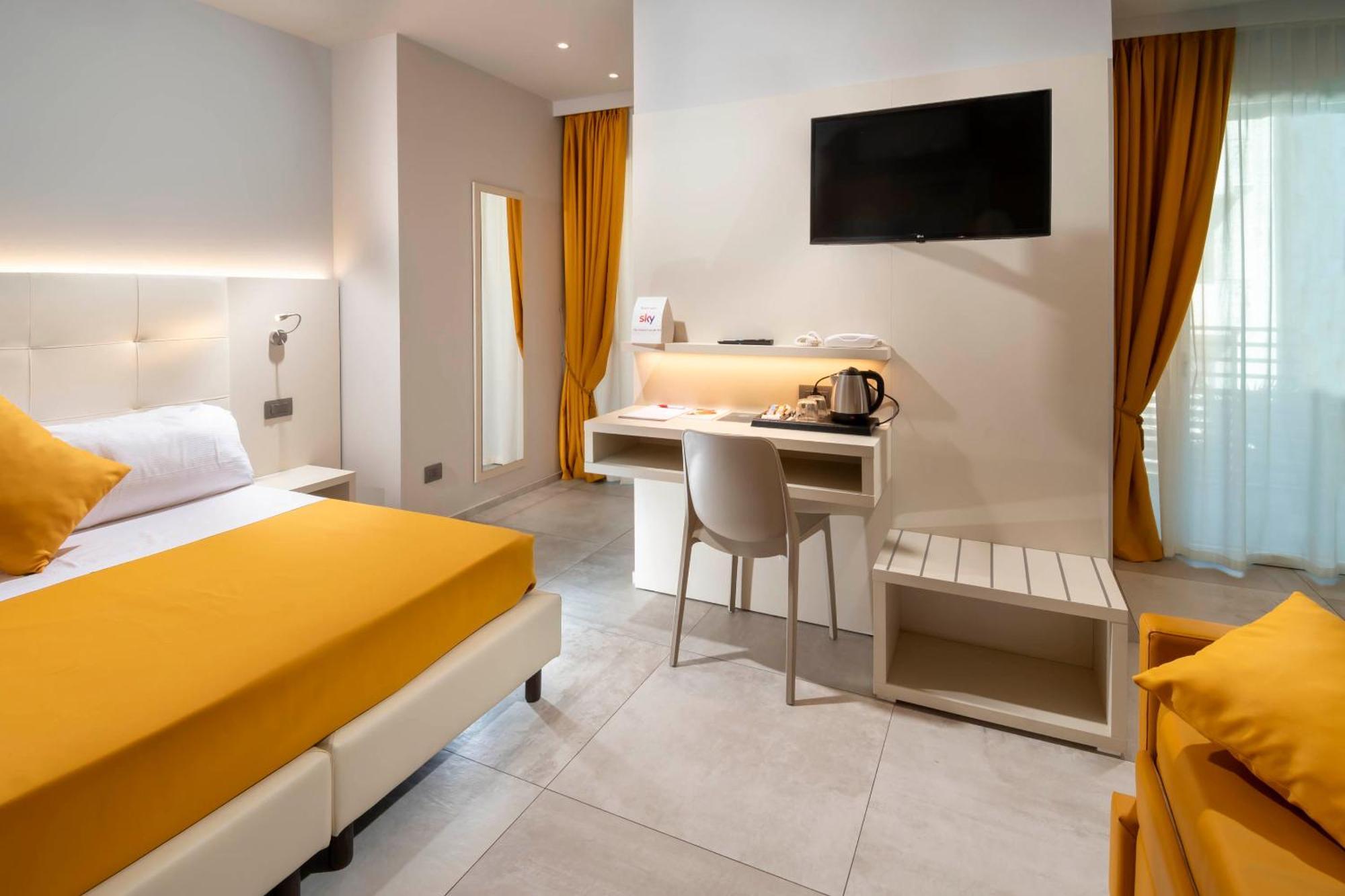B&B Primrose Residence Hotel Римини Экстерьер фото