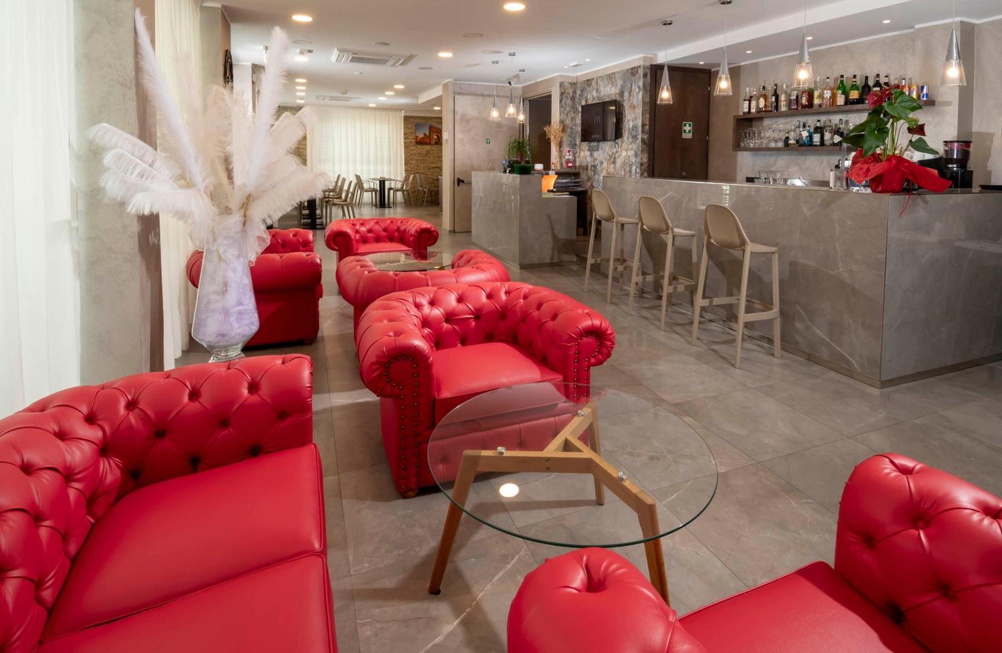 B&B Primrose Residence Hotel Римини Экстерьер фото