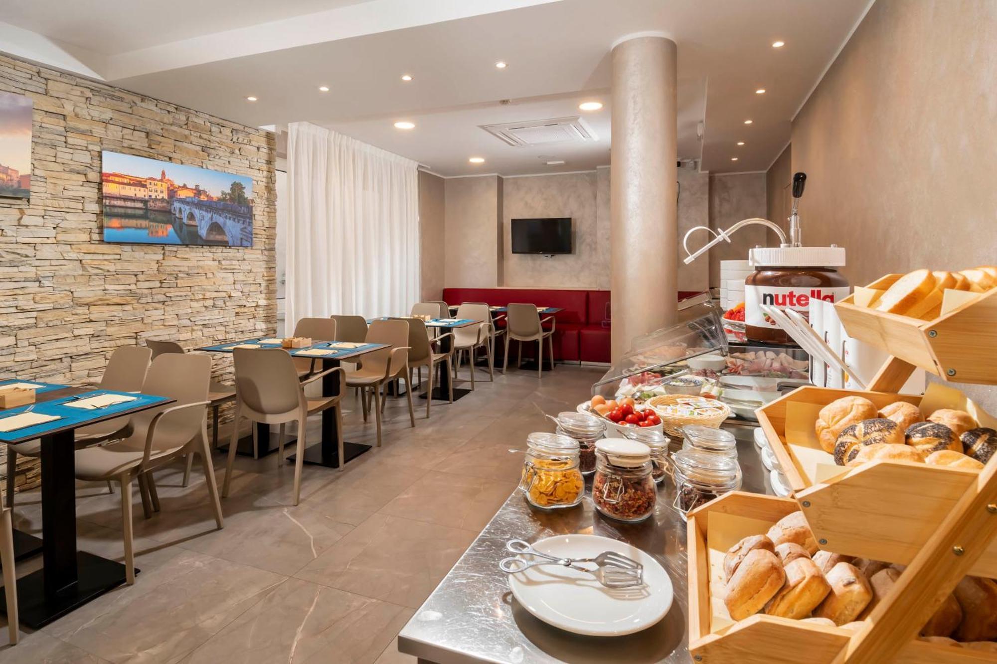 B&B Primrose Residence Hotel Римини Экстерьер фото