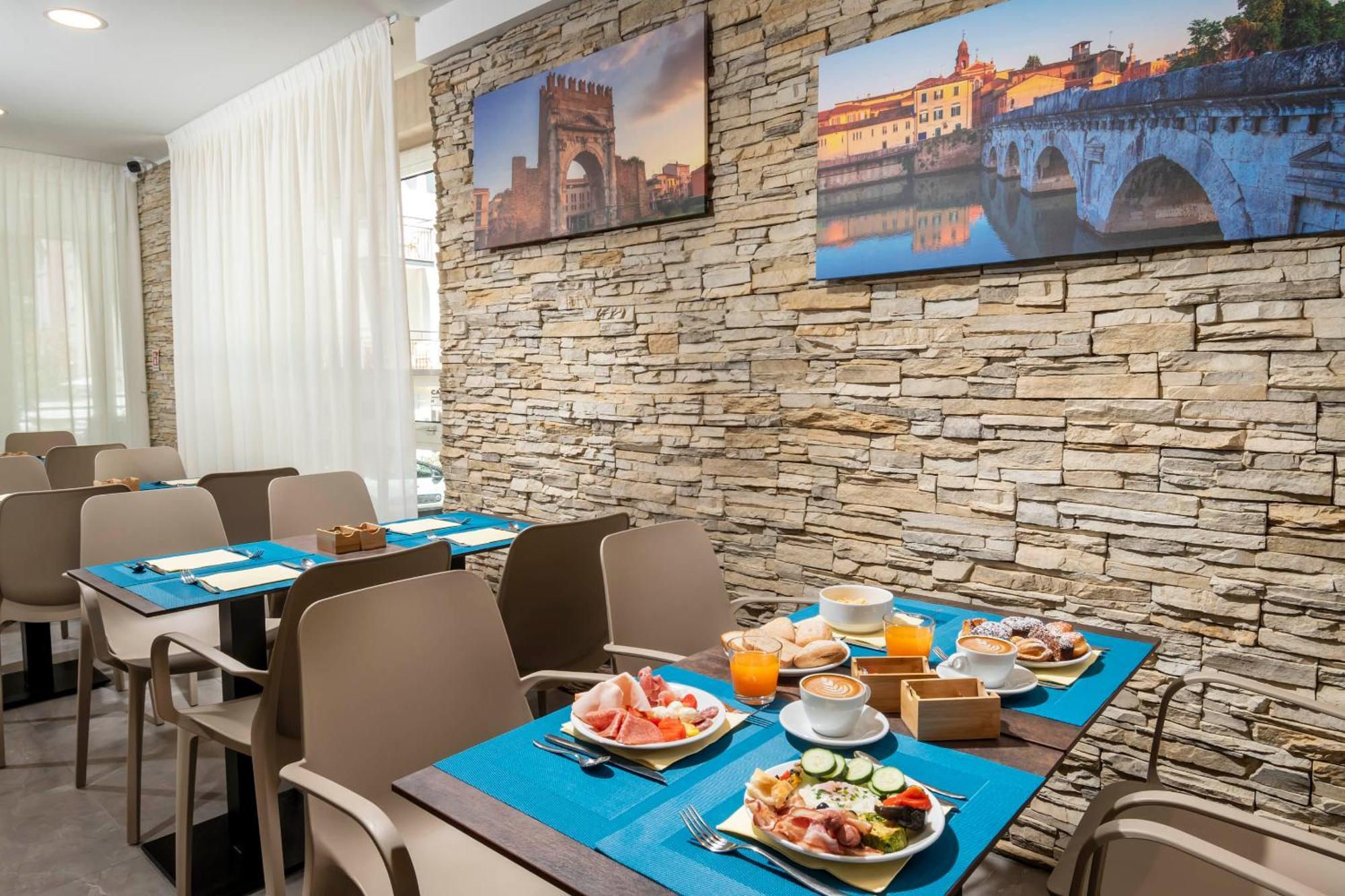 B&B Primrose Residence Hotel Римини Экстерьер фото